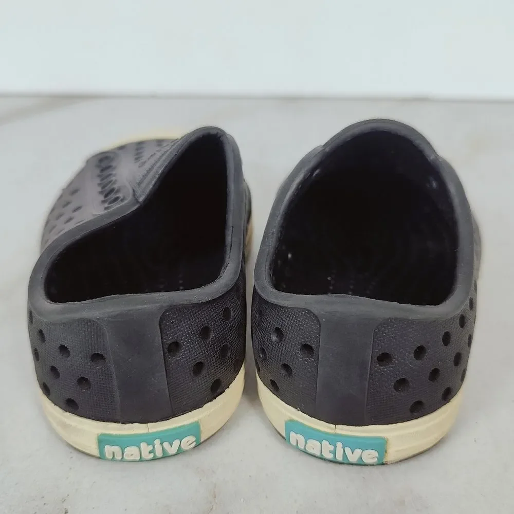 Native Native Shoes Jefferson Baby Toddler Slip On Water Shoes Sneakers, Sz C5